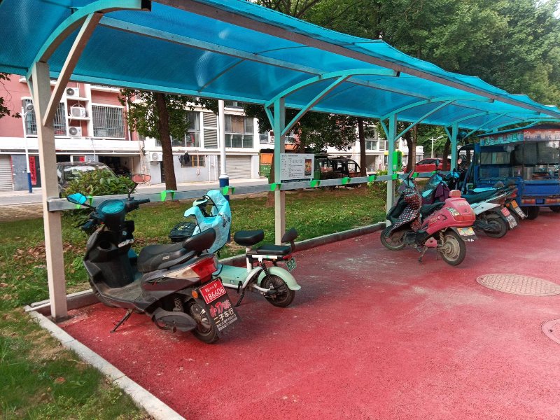 小区电动车充电桩